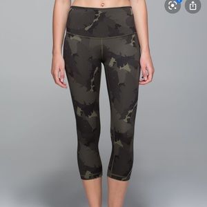 Lululemon Wunder under legging